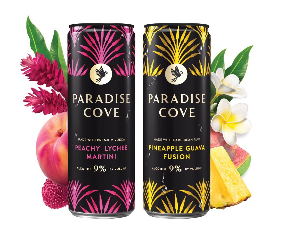 Paradise Cove Cocktails.