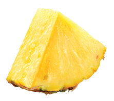 slice of pinapple